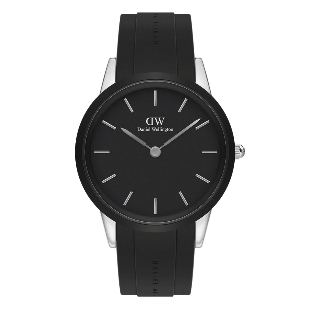 Đồng Hồ Dw Daniel Wallington Iconic Motion S Nam Đen